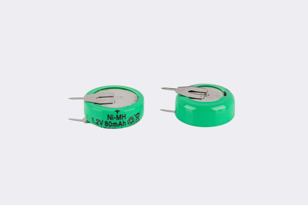 可充电纽扣电池80mAh